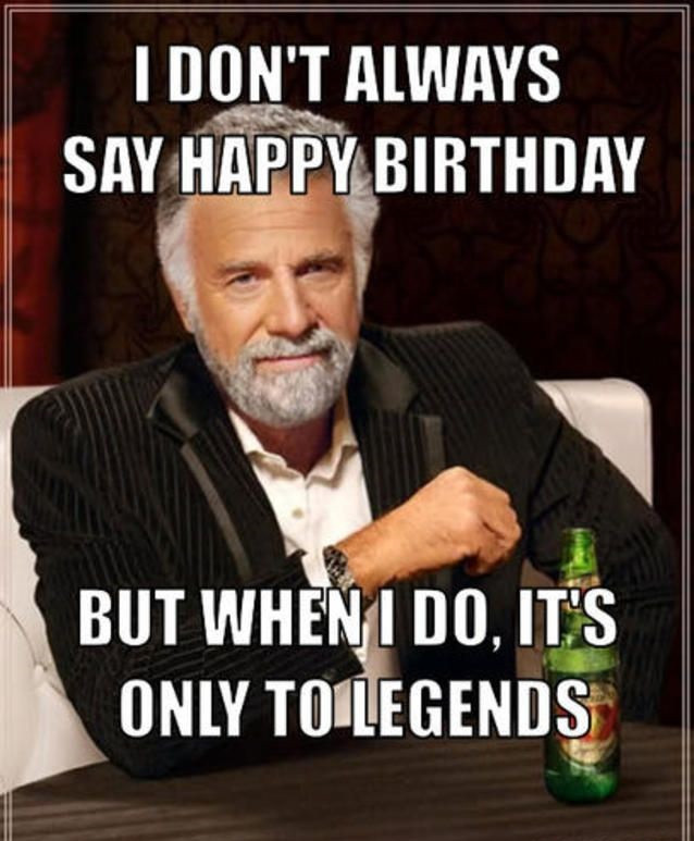 Birthday Memes Funny
 Funny Happy Birthday Memes – WeNeedFun
