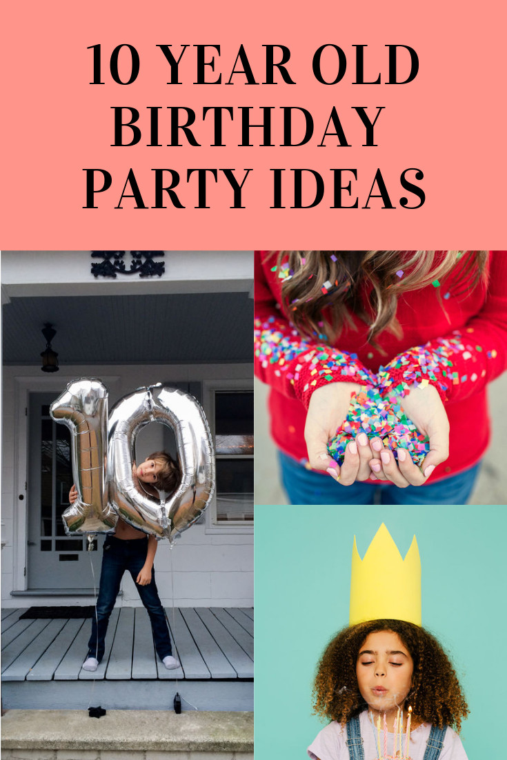 Birthday Party Craft Ideas For 10 Year Olds
 10 Year Old Birthday Party Ideas • A Subtle Revelry