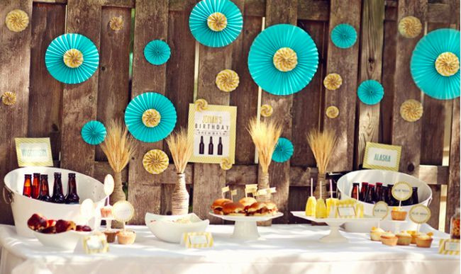 Birthday Party Decorations Adults
 25 Best Birthday Party Ideas for Adults – Tip Junkie