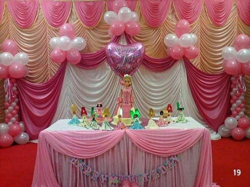 Birthday Party Decorators
 Annai Decorations Chennai Service Provider of Baptism
