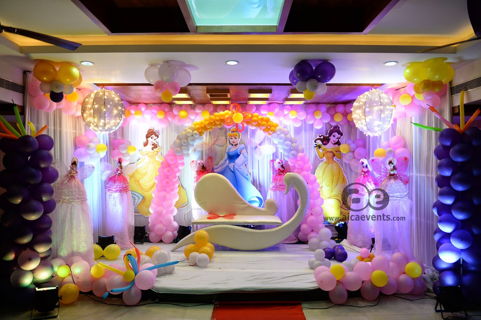 Birthday Party Decorators
 Aicaevents India Barbie theme decorations by AICA events