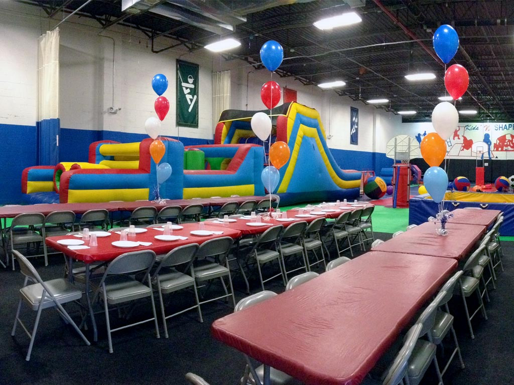 Birthday Party Halls For Kids
 Fitness Play Birthday Party