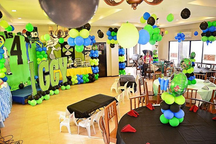 Birthday Party Halls For Kids
 Venue for kids party benten