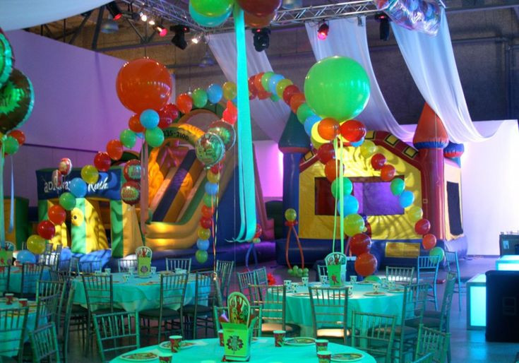 Birthday Party Halls For Kids
 Birthday Packages 12 & under Life The Place To Be