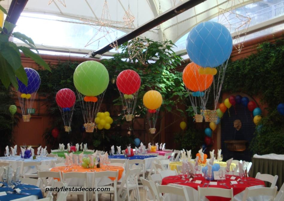 Birthday Party Ideas Bay Area
 Party Fiesta Balloon Decor