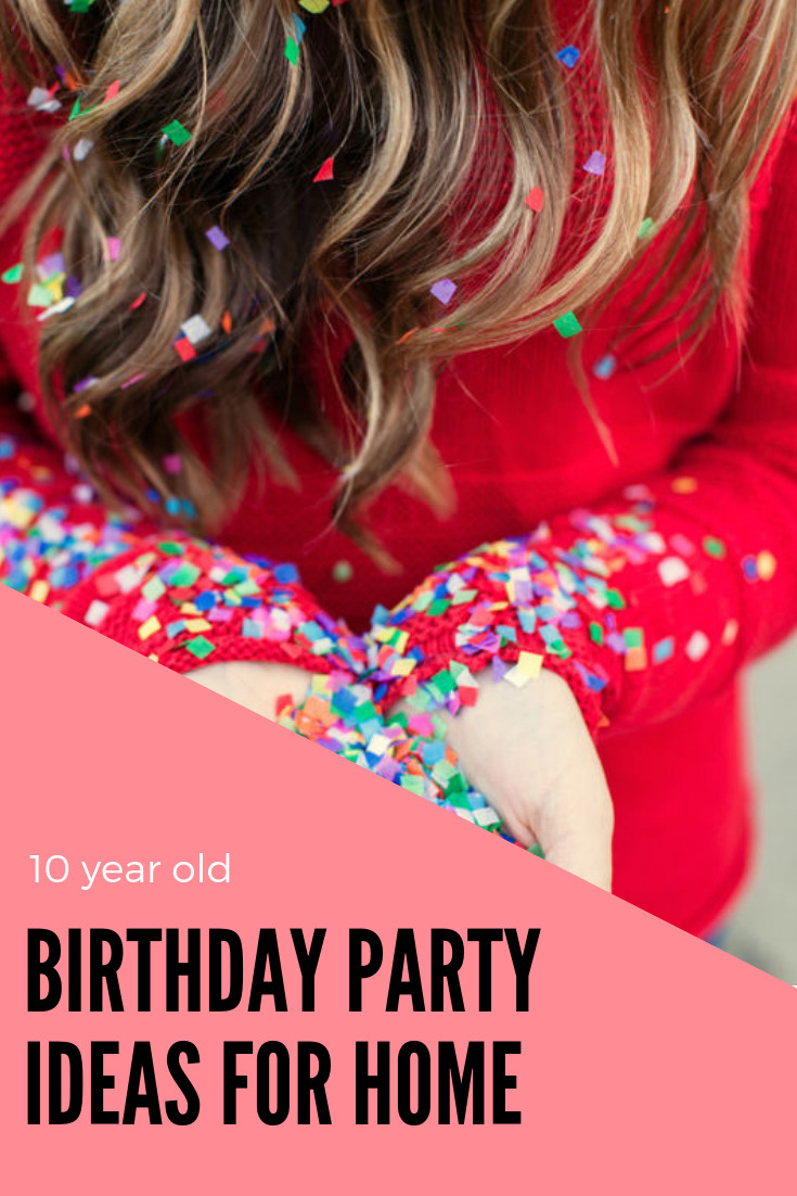 Birthday Party Ideas For 10 Year Girl
 10 Year Old Birthday Party Ideas • A Subtle Revelry