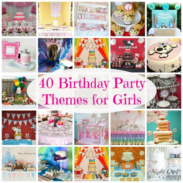 Birthday Party Ideas For 10 Year Girl
 18 best 10 year old girl s bday ideas images on Pinterest