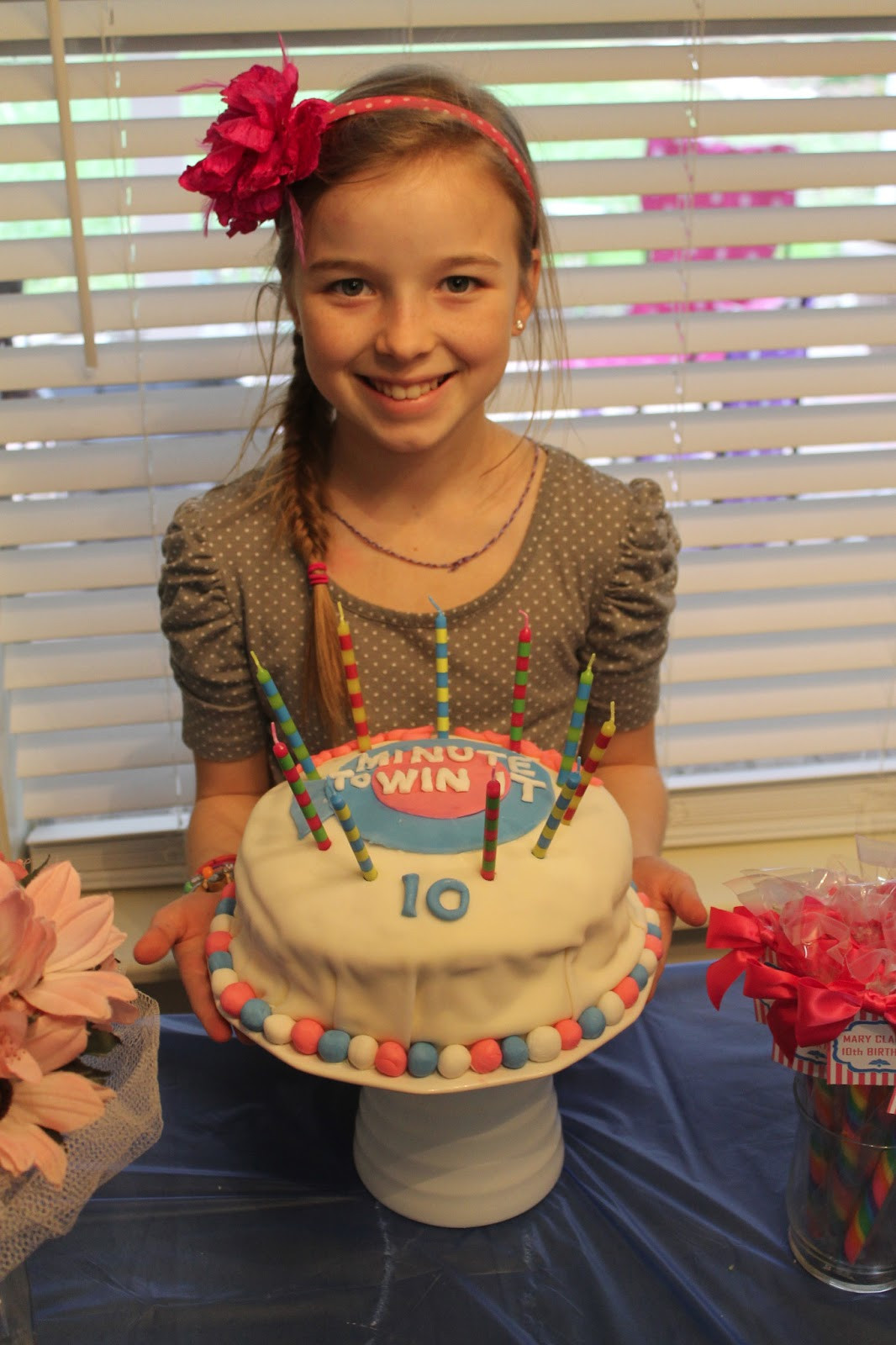 Birthday Party Ideas For 10 Year Girl
 Blair s Blessings 10 Year Old Minute to Win It Birthday Party