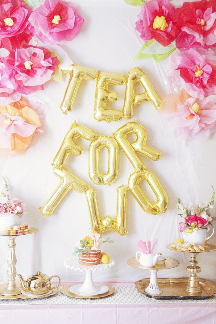 Birthday Party Ideas For 2 Year Old Baby Girl
 Tea for 2 Birthday Party Ideas For the Tea Party