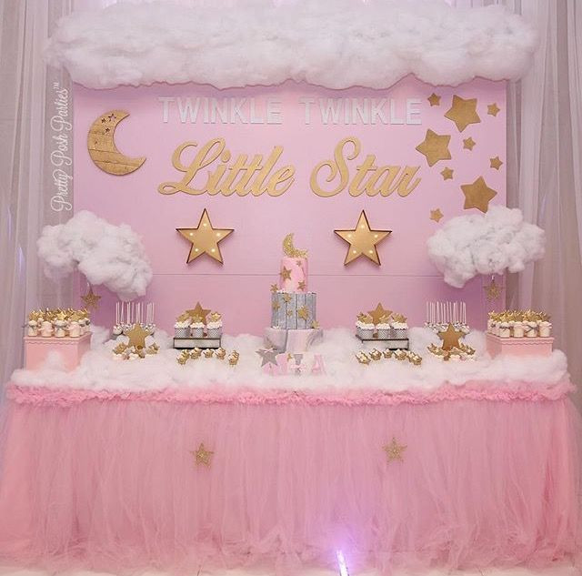 Birthday Party Ideas For 2 Year Old Baby Girl
 Twinkle Twinkle Little Star Two Years Old is What You Are