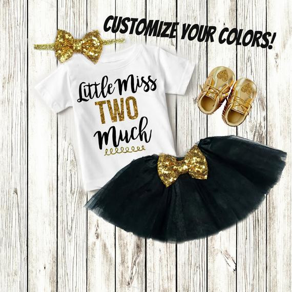 Birthday Party Ideas For 2 Year Old Baby Girl
 2nd Birthday Outfit Girl Two Year Old Birthday Girl Clothing