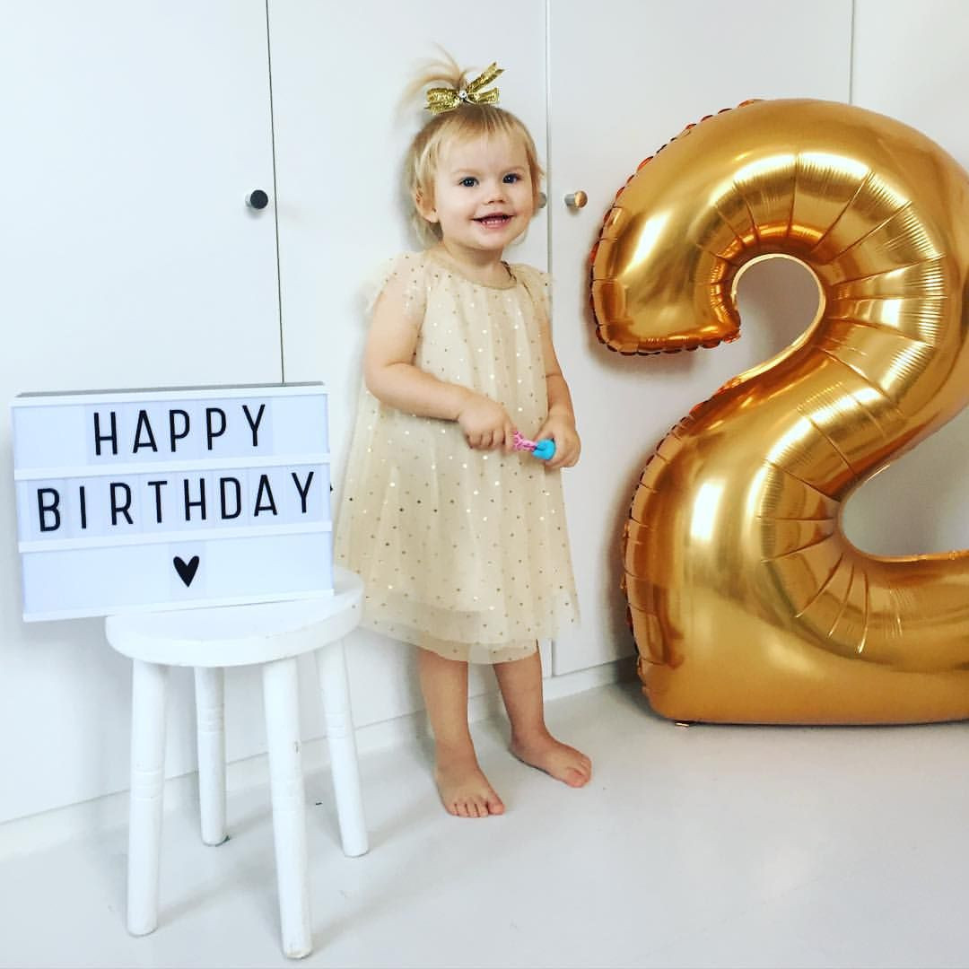 Birthday Party Ideas For 2 Year Old Baby Girl
 Marie on Instagram “Happy birthday to my little girl