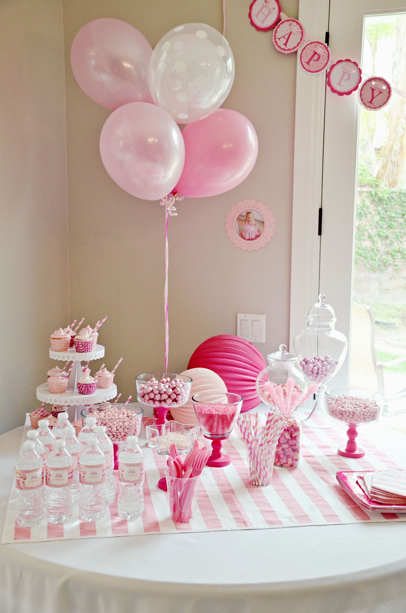 Birthday Party Ideas For 2 Year Old Baby Girl
 A Pinkalicious themed party for a 3 year old