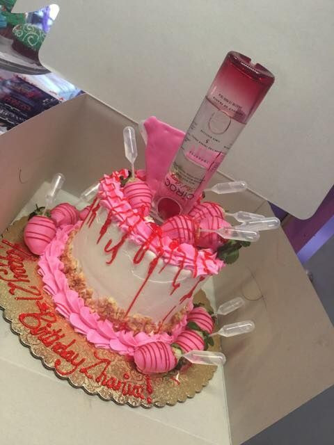 Birthday Party Ideas For 21 Year Old Female
 21th Birthday Cake for Your Lovely Girl