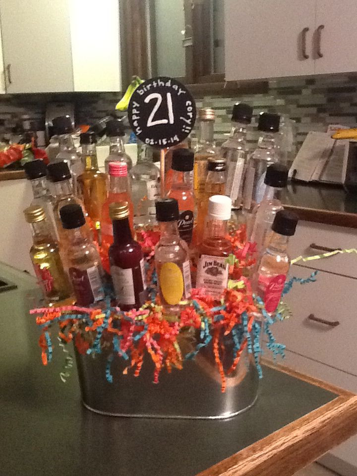 Birthday Party Ideas For 21 Year Old Female
 A birthday surprise for my 21 year old nephew A 21 mini