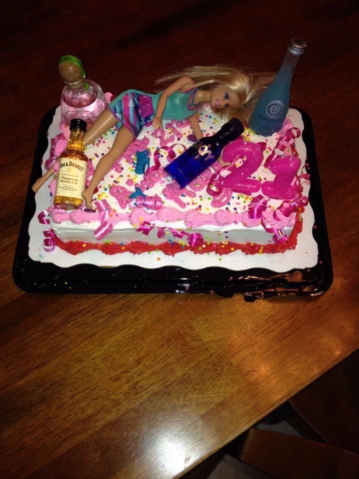 Birthday Party Ideas For 21 Year Old Female
 Birthday Cake for a 21 year Old