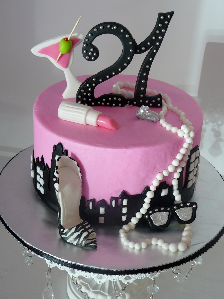 Birthday Party Ideas For 21 Year Old Female
 Celebrating 21 CakeCentral