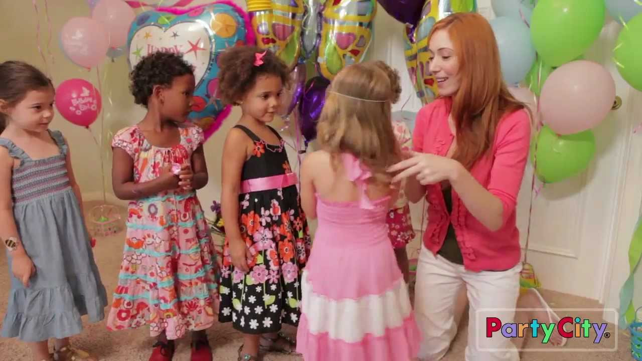 Birthday Party Ideas For 4 Year Old Daughter
 Garden Girl Birthday Party Ideas from Party City