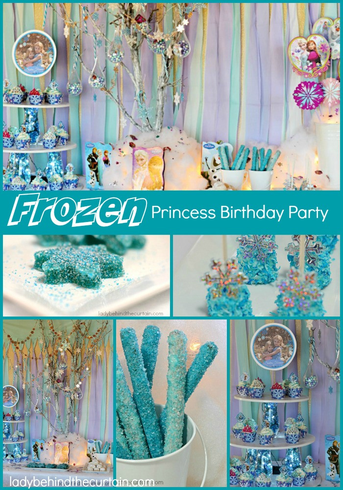 Birthday Party Ideas For 4 Year Old Daughter
 Frozen Princess Birthday Party