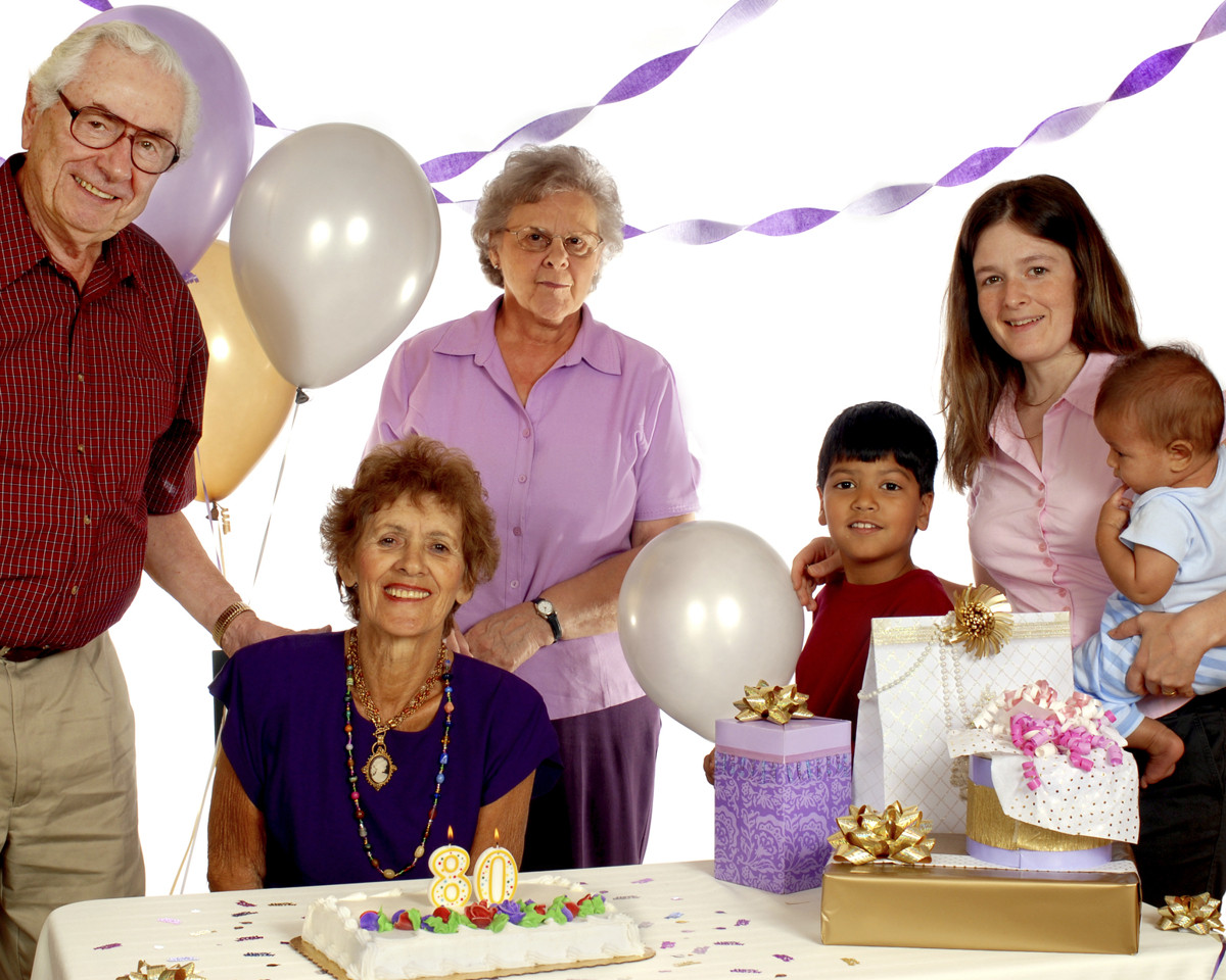 Birthday Party Ideas For Grandma
 80th Birthday Ideas for Grandma to Make Her Feel Loved