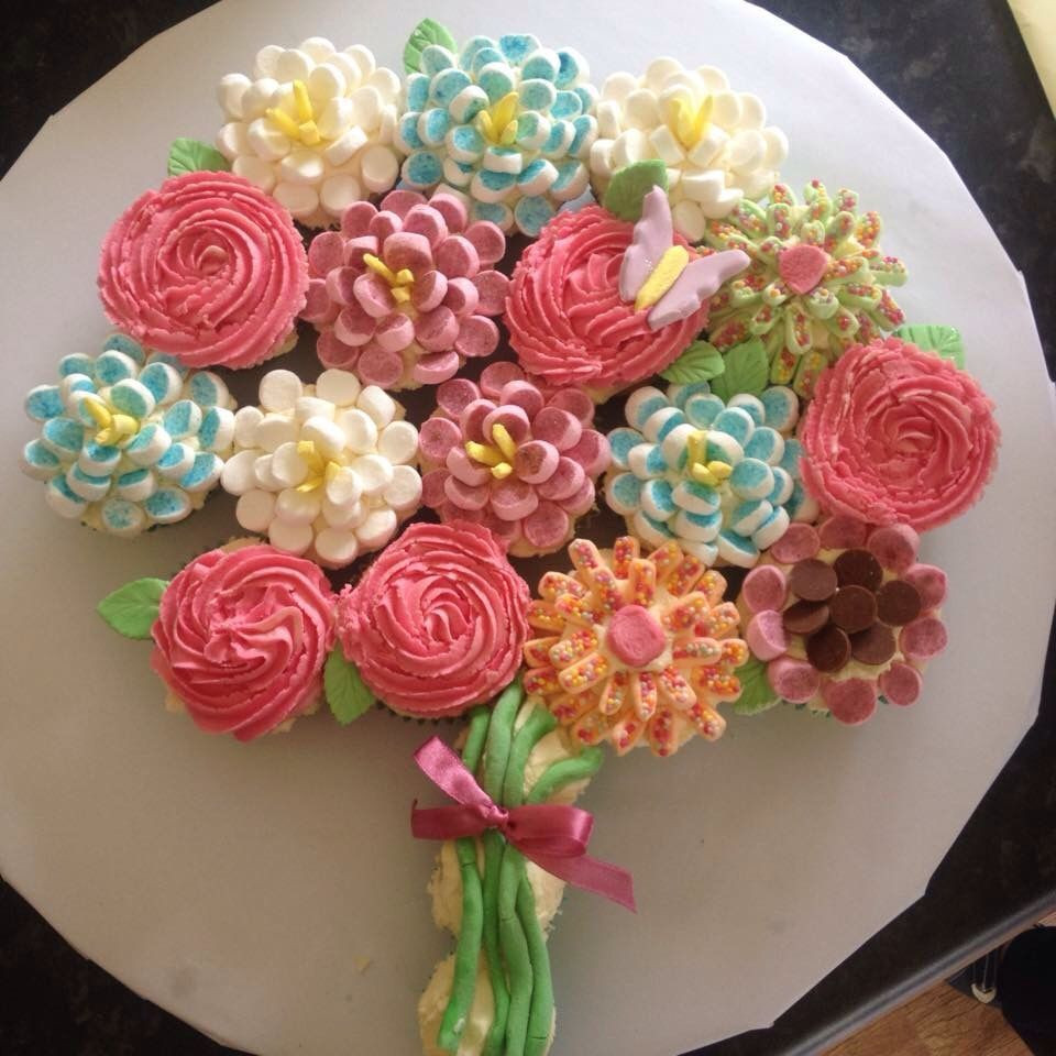 Birthday Party Ideas For Grandma
 Image result for cupcake arrangement idea for birthday in