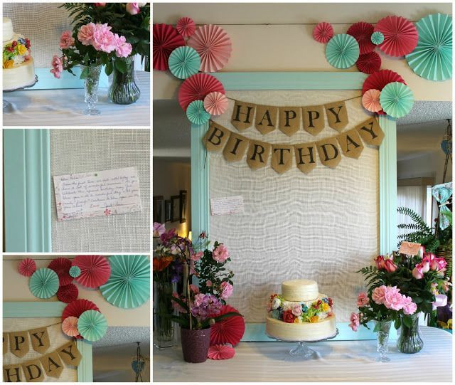 Birthday Party Ideas For Grandma
 grandma milestone birthday party themes Google Search
