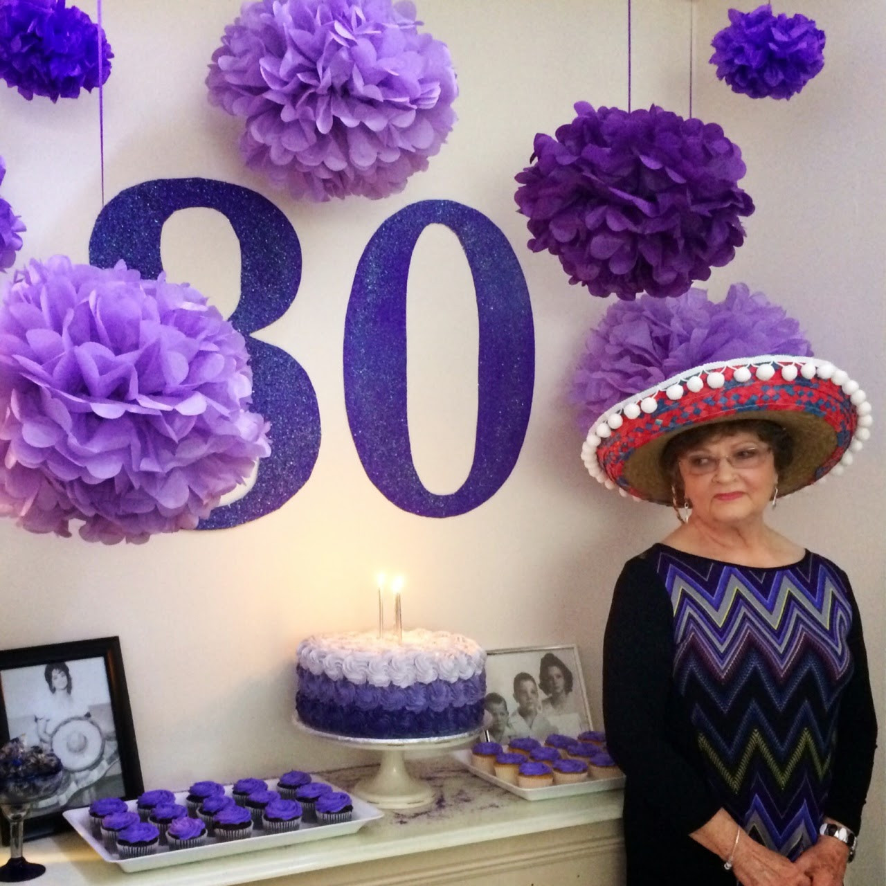 Birthday Party Ideas For Grandma
 Southern FIT 80th Birthday Party & Decor