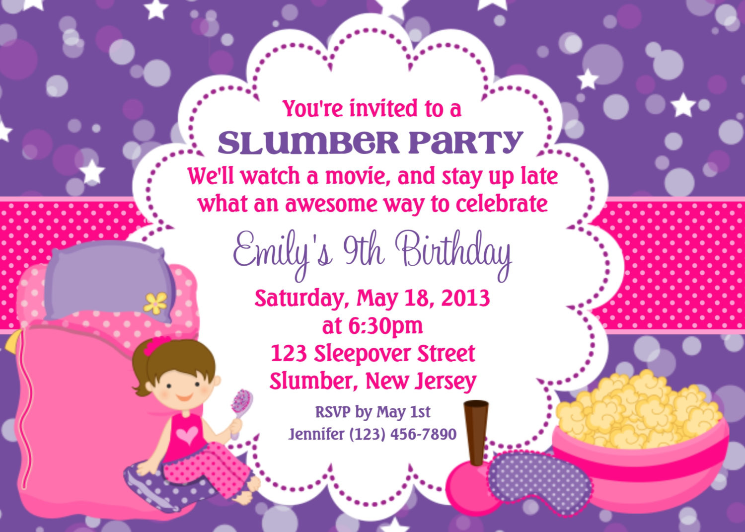 Birthday Party Invitations
 invitation cards