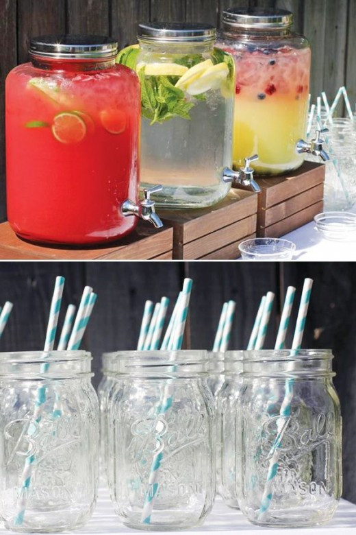 Birthday Party Punch
 Some Useful Food and Activities Ideas for Summer Birthday
