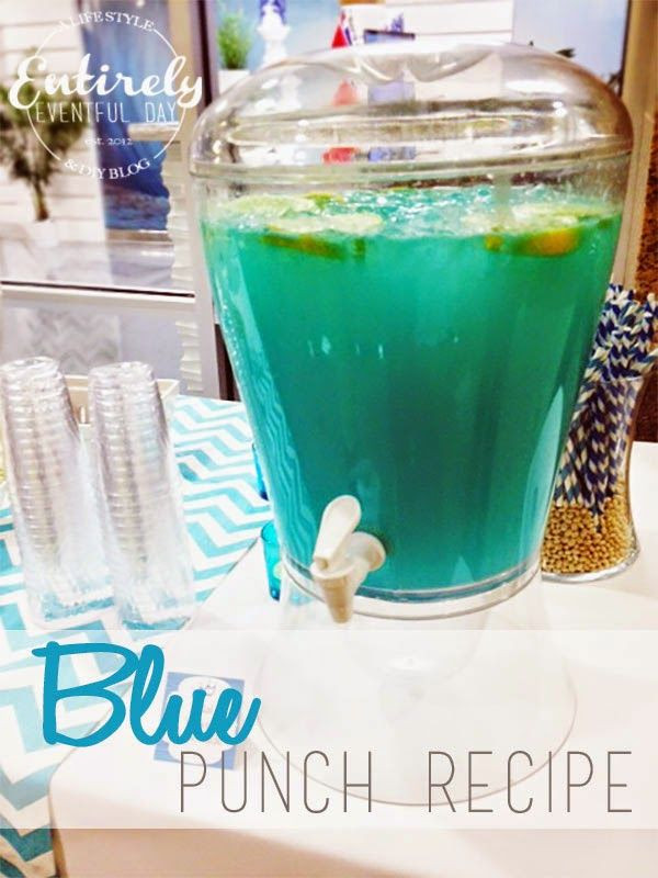 Birthday Party Punch
 This punch is perfect for a baby shower beach party or