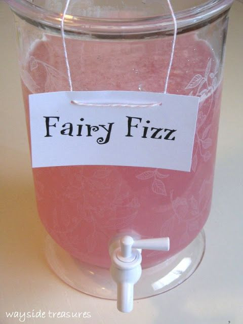 Birthday Party Punch
 Punch idea for a Princess Birthday Party