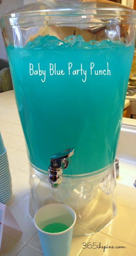 Birthday Party Punch
 33 best Bubble Guppie Birthday images on Pinterest