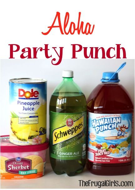 Birthday Party Punch
 78 best 60th birthday party images on Pinterest