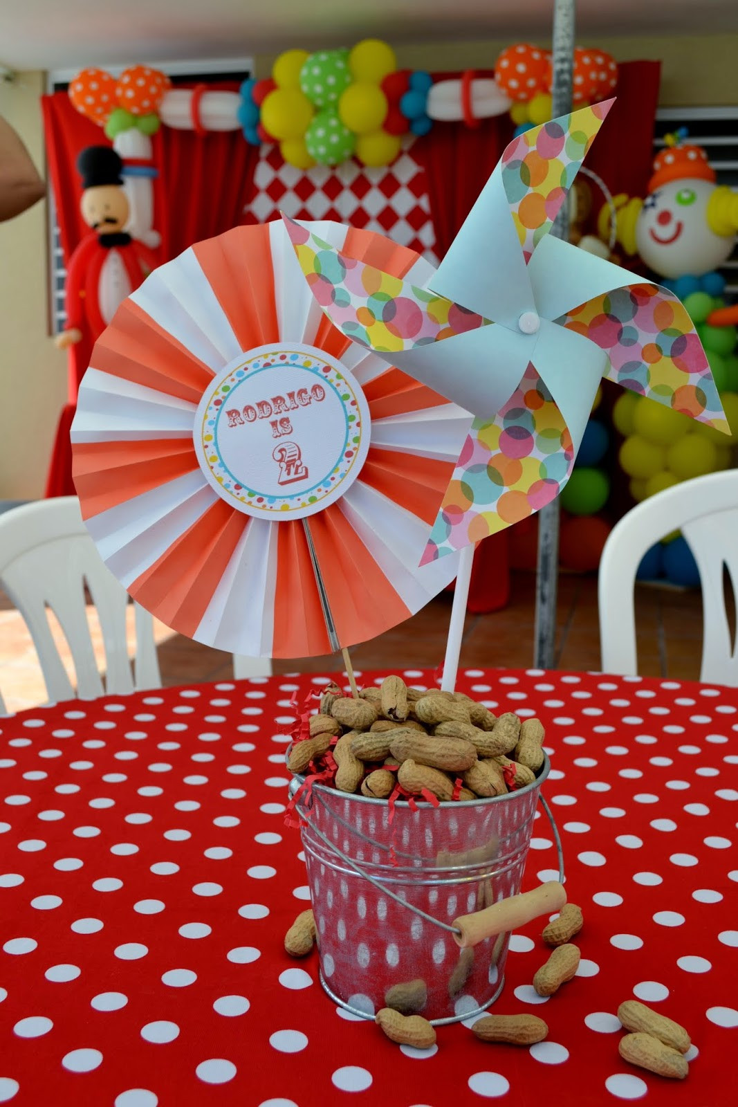 Birthday Party Table Decoration Ideas
 Partylicious Events PR Carnival Birthday