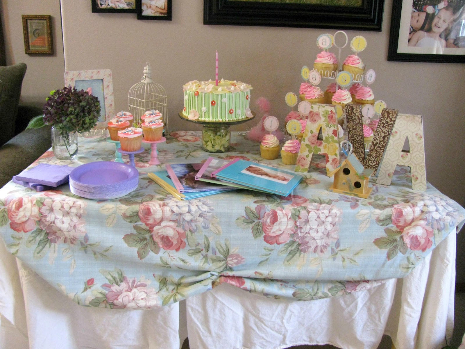 Birthday Party Table Decoration Ideas
 Britches and Boots A Place I Call Home Shabby Chic