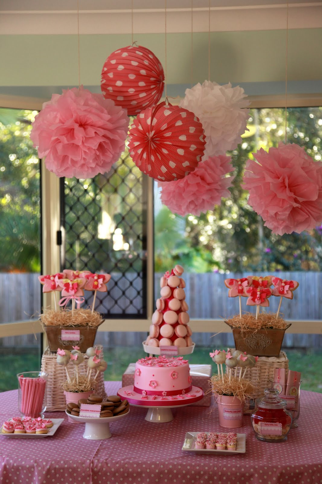 Birthday Party Table Decoration Ideas
 Bubble and Sweet Lilli s 6th Birthday Fairy High Tea Party