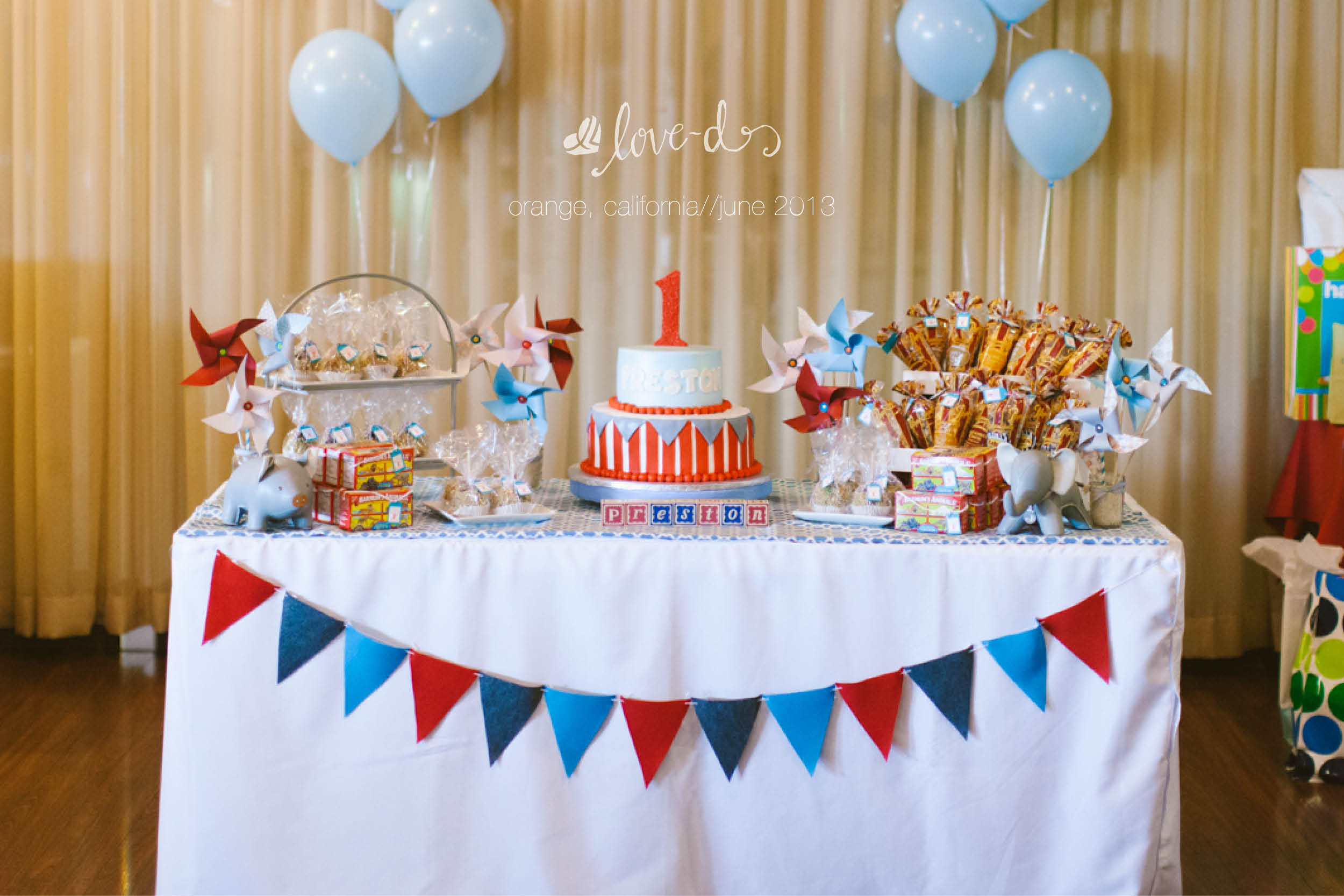 Birthday Party Table Decoration Ideas
 How to create a dessert table for your child s birthday
