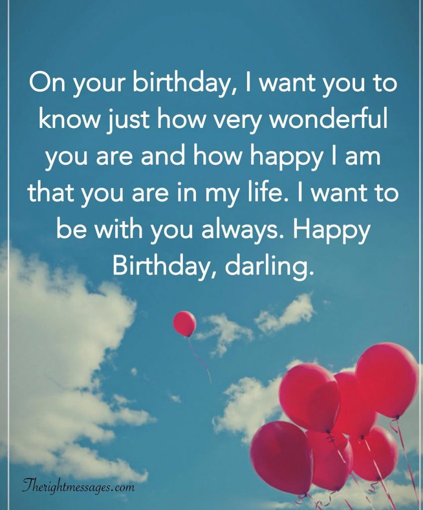 Birthday Quote For Boyfriend
 Short And Long Romantic Birthday Wishes For Boyfriend