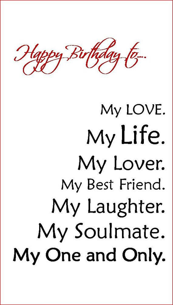 Birthday Quote For Boyfriend
 Love Quotes For Boyfriend Birthday QuotesGram