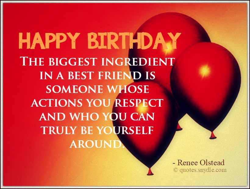 Birthday Quotes For Best Friend
 Best Friend Birthday Quotes Quotes and Sayings