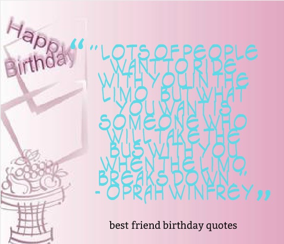 Birthday Quotes For Best Friend
 Best Friend Birthday Quotes QuotesGram