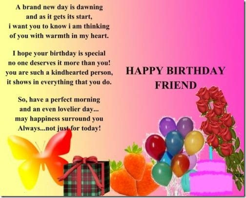 Birthday Quotes For Best Friend
 20 Fabulous Birthday Wishes for Friends FunPulp