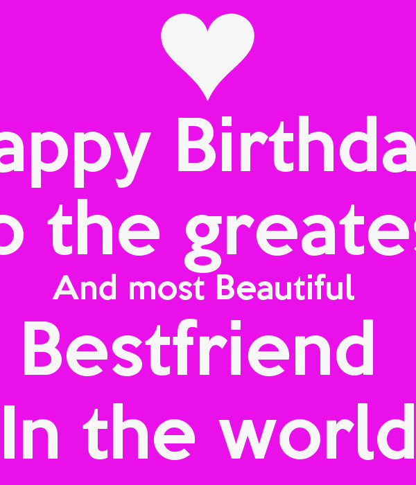 Birthday Quotes For Best Friend
 07 18 18