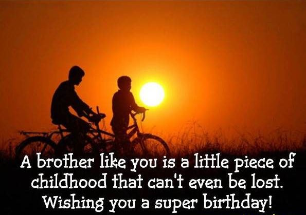 Birthday Quotes For Big Brother
 200 Mind blowing Happy Birthday Brother Wishes & Quotes