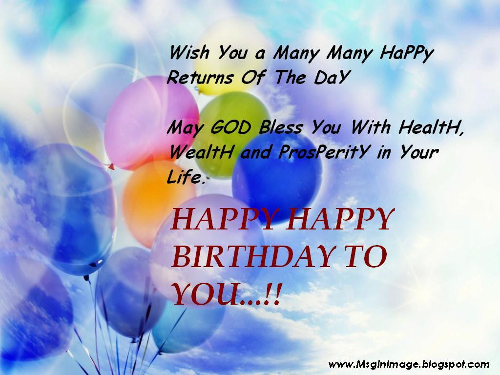 Birthday Quotes For Cousin
 of Happy Birthday Quotes Message Message In Image