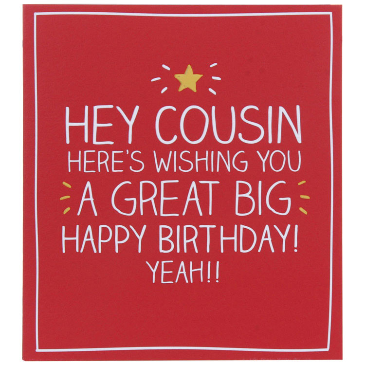 Birthday Quotes For Cousin
 60 Happy Birthday Cousin Wishes and Quotes