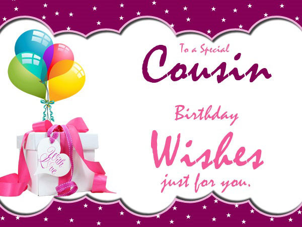 Birthday Quotes For Cousin
 60 Happy Birthday Cousin Wishes and Quotes