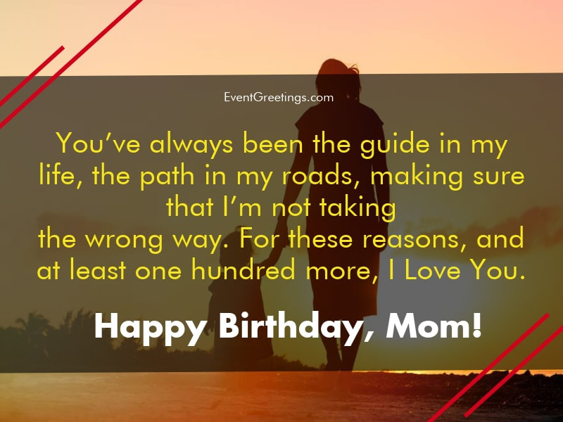 Birthday Quotes For Daughters From Mom
 65 Lovely Birthday Wishes for Mom from Daughter