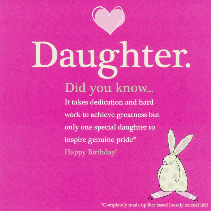 Birthday Quotes For Daughters From Mom
 Quotes From Daughter Happy Birthday QuotesGram