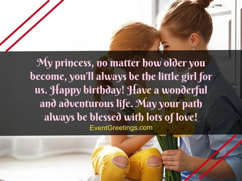 Birthday Quotes For Daughters From Mom
 50 Wonderful Birthday Wishes For Daughter From Mom